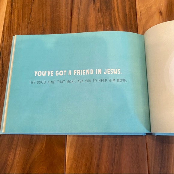 NWOT Because Jesus book by Keion Jackson by Hallmark - Picture 6 of 16